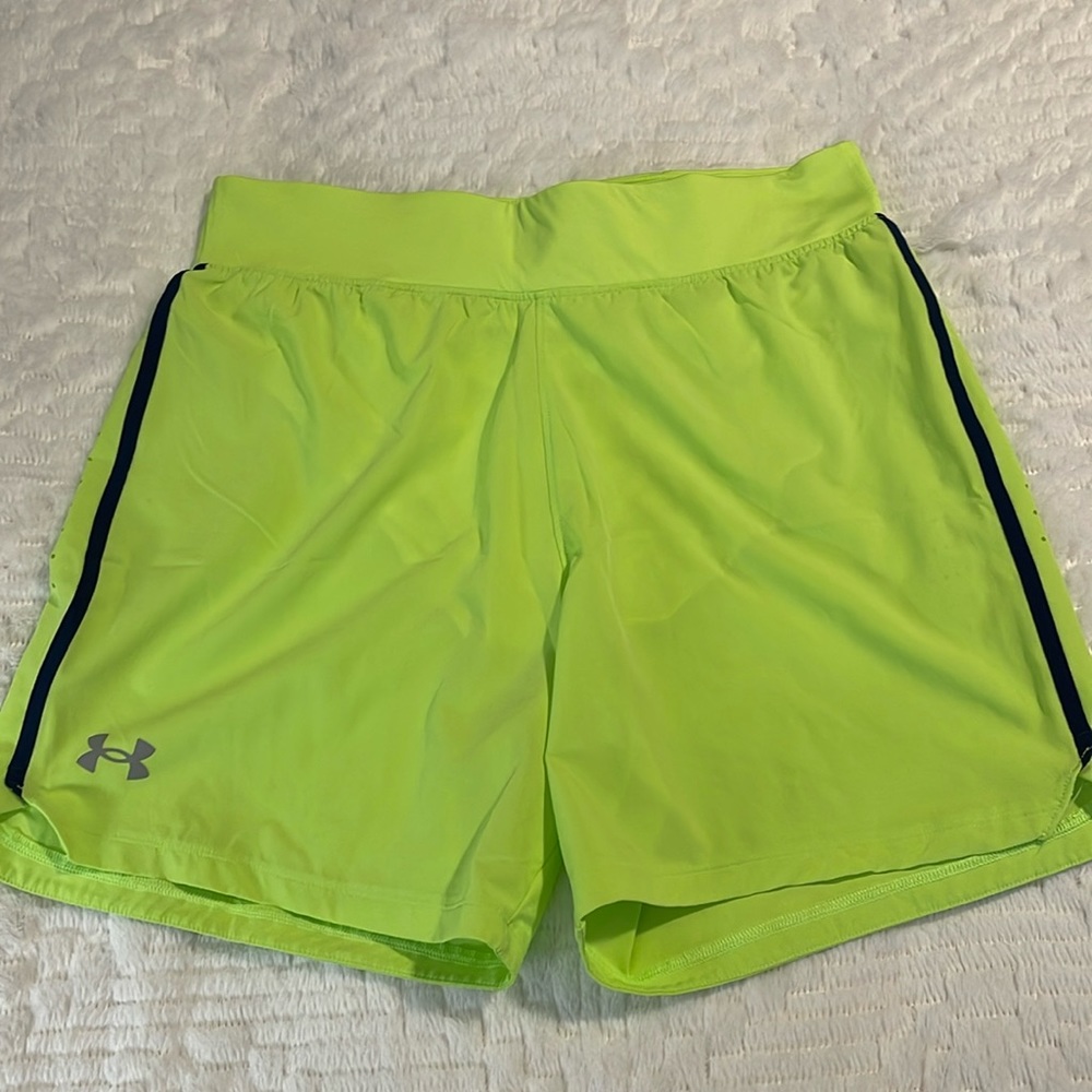 Under Armour running shorts